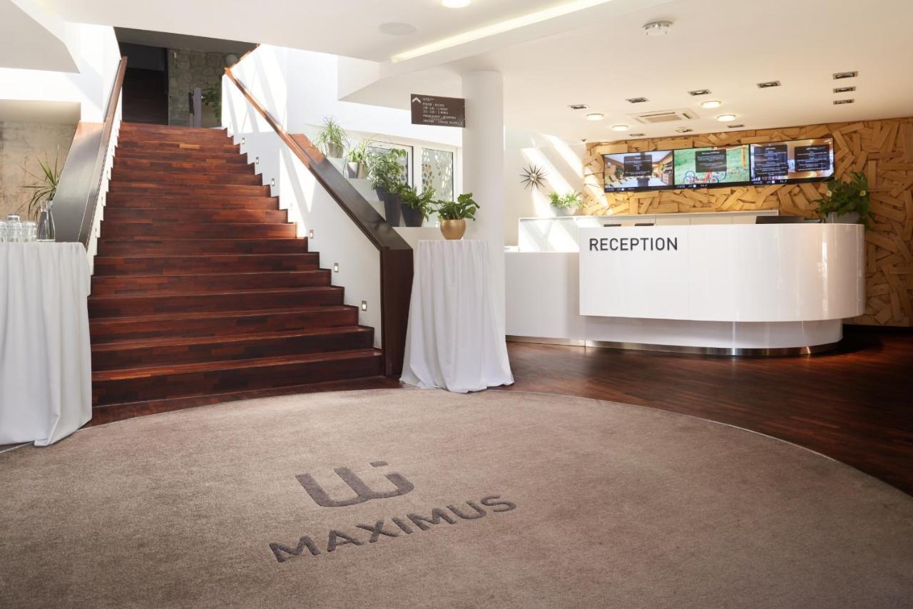 Maximus Resort Brno Eksteriør billede